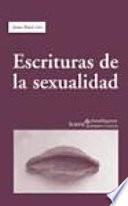 libro Escrituras De La Sexualidad